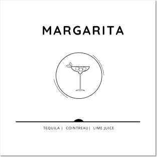 Margarita Posters and Art